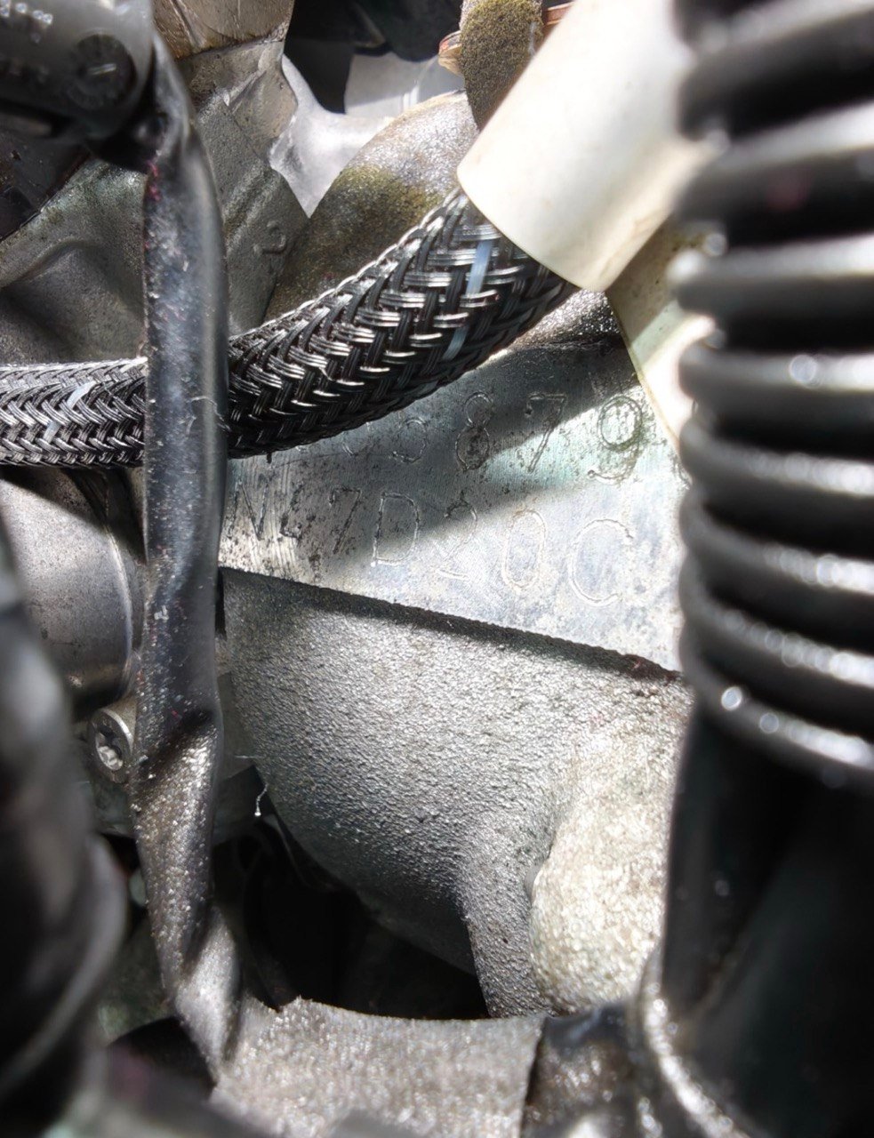 X5 Front Differential 2008 photo 1