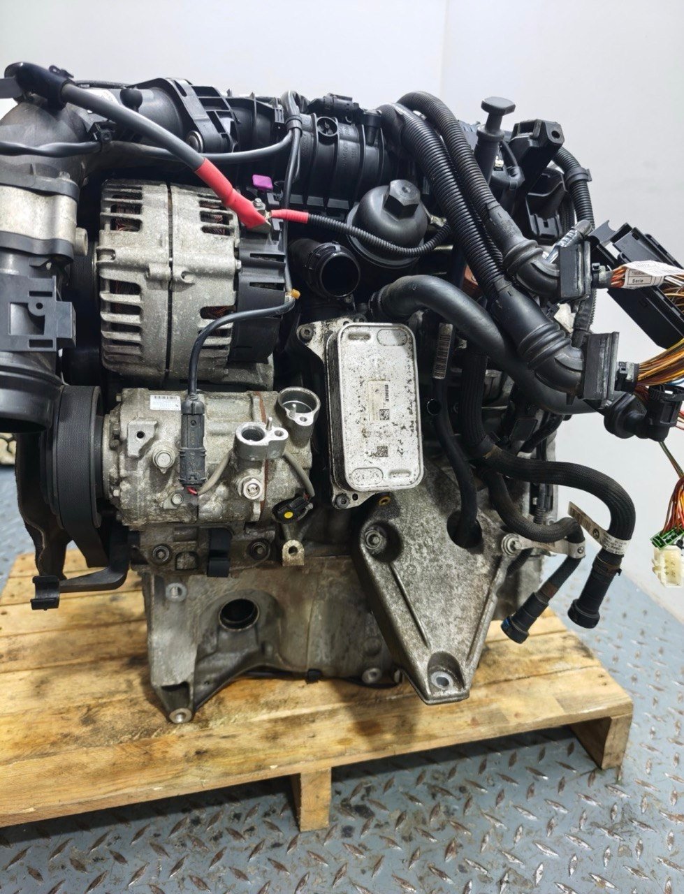 BMW E46 330d M57D30OL Engine 2003 photo 1