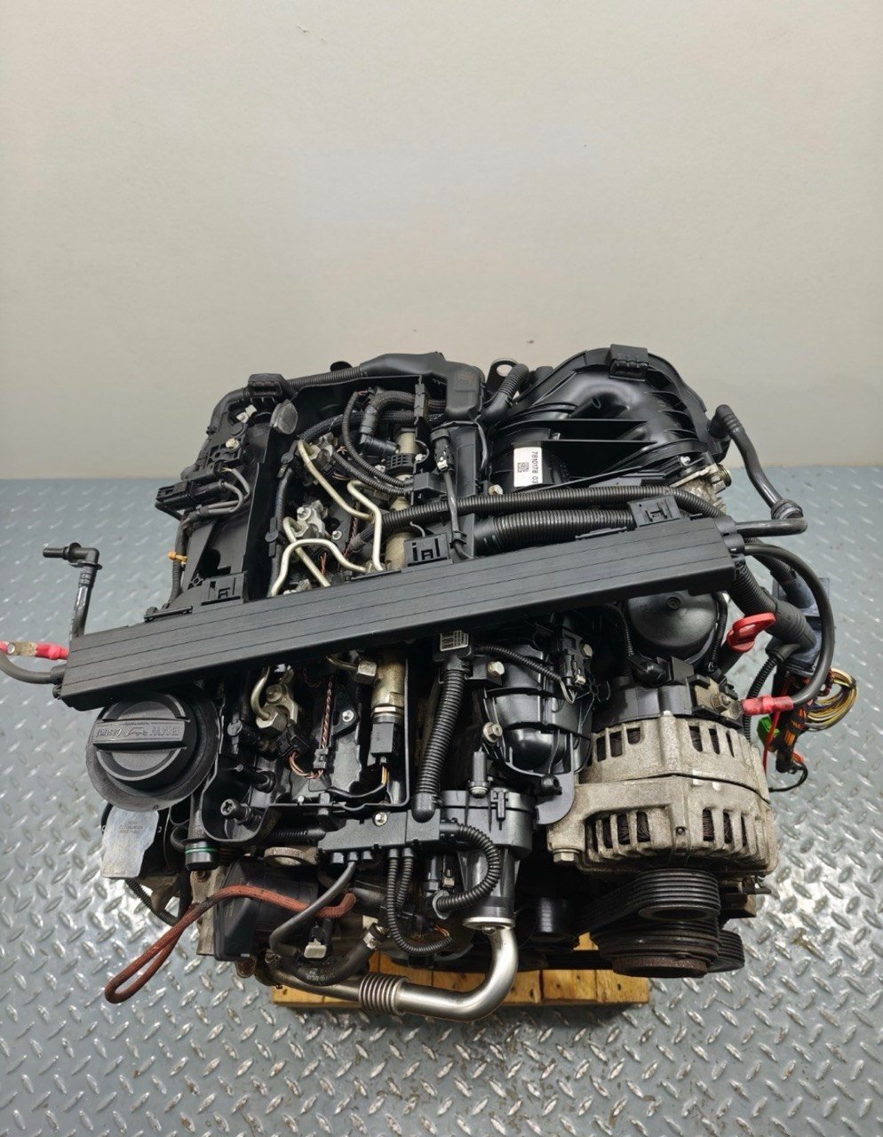 BMW E87 116d N47D16 Engine 2015 photo 1