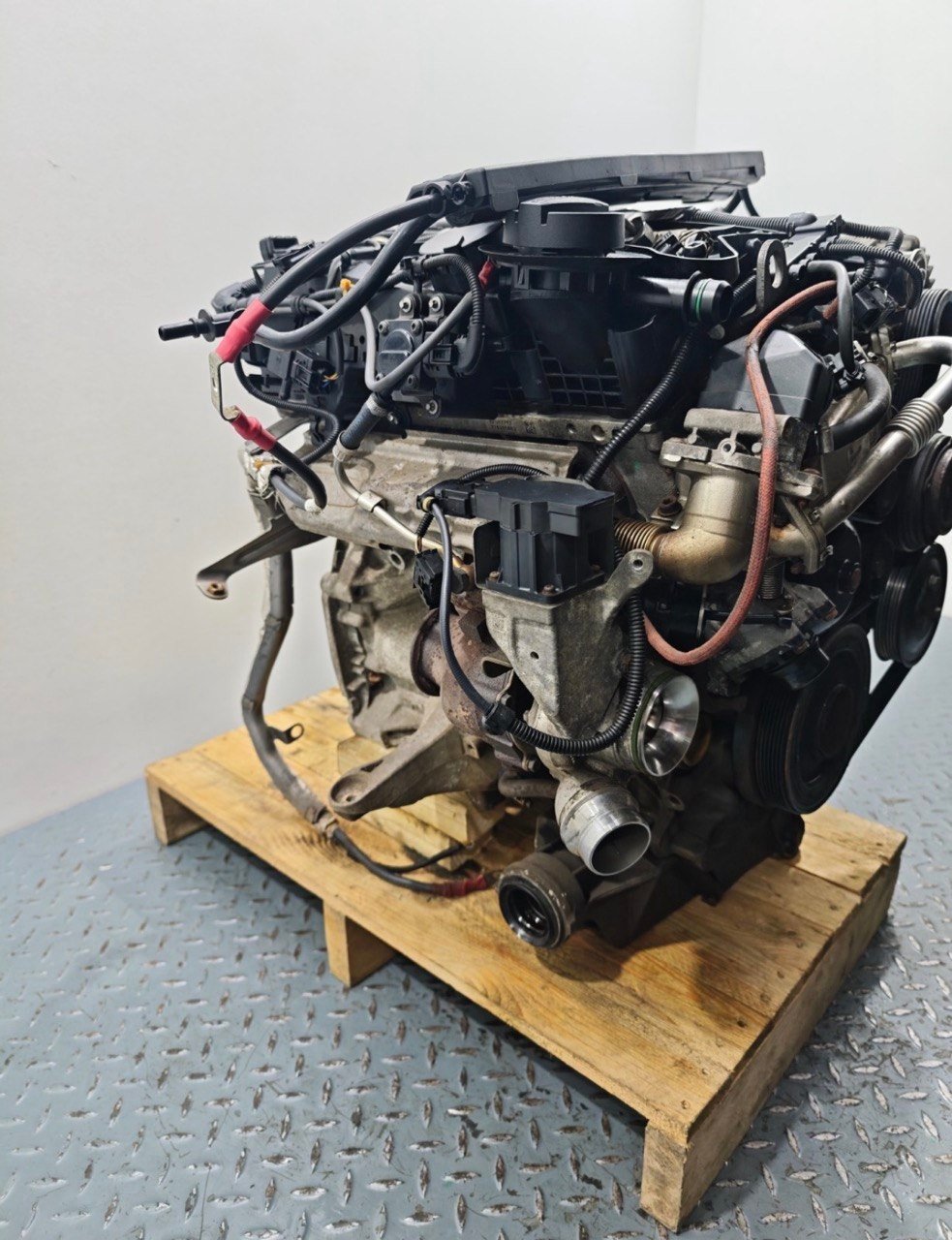 BMW E34 M5 3.6 S38B36 Engine 1992 photo 1
