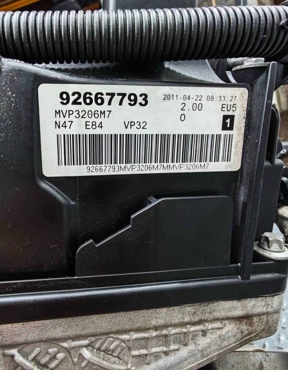 BMW E38 750i M73B54 Engine 1994 photo 1