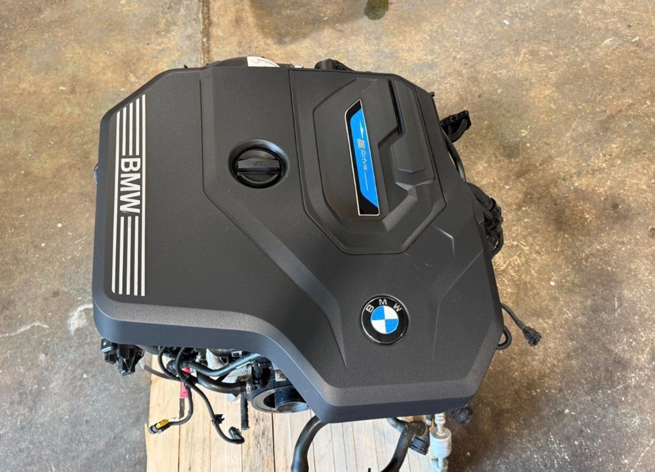 BMW F16 X6 M50d N57D30S Engine 2015 photo 1