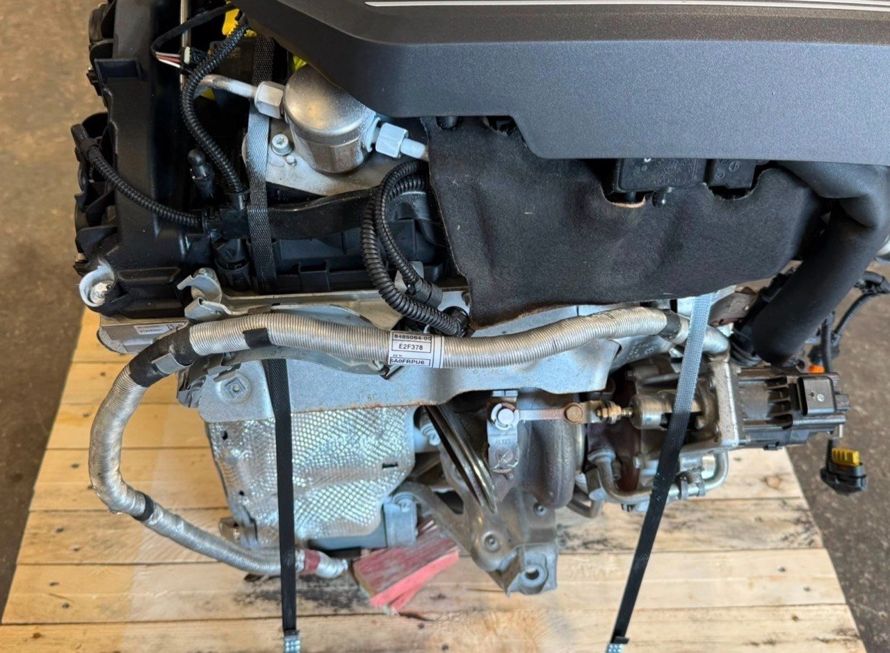 BMW F15 X5 30d N57D30B Engine 2015 photo 1