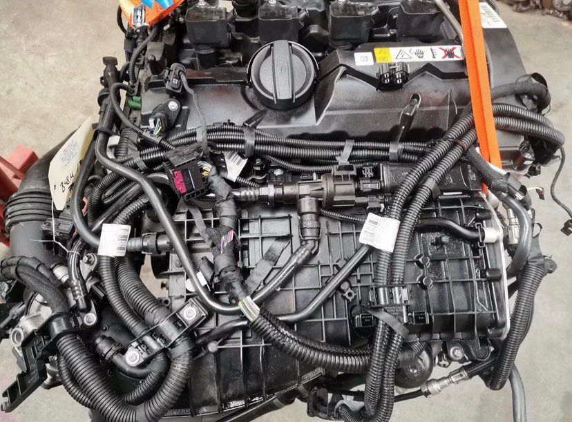 BMW E34 M5 3.6 S38B36 Engine 1993 photo 1