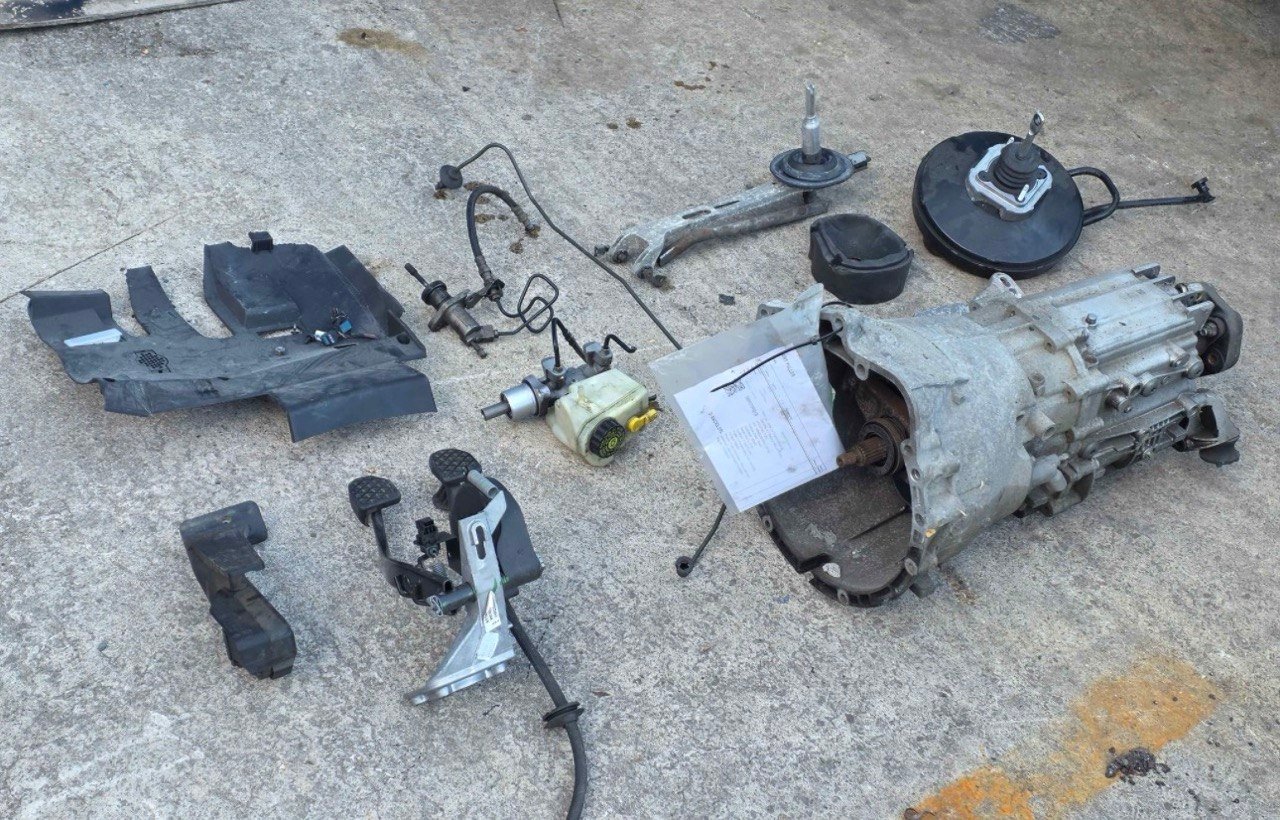 BMW E46 318i N42B20 Engine 2001 photo 1