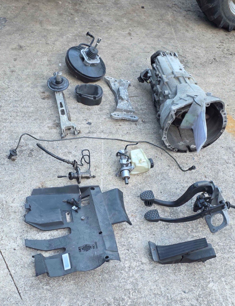BMW F10 535d N57D30T Engine 2011 photo 1