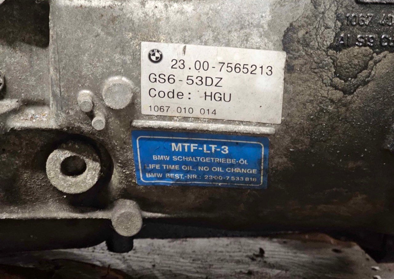 BMW E34 M5 3.8 S38B38 Engine 1994 photo 1