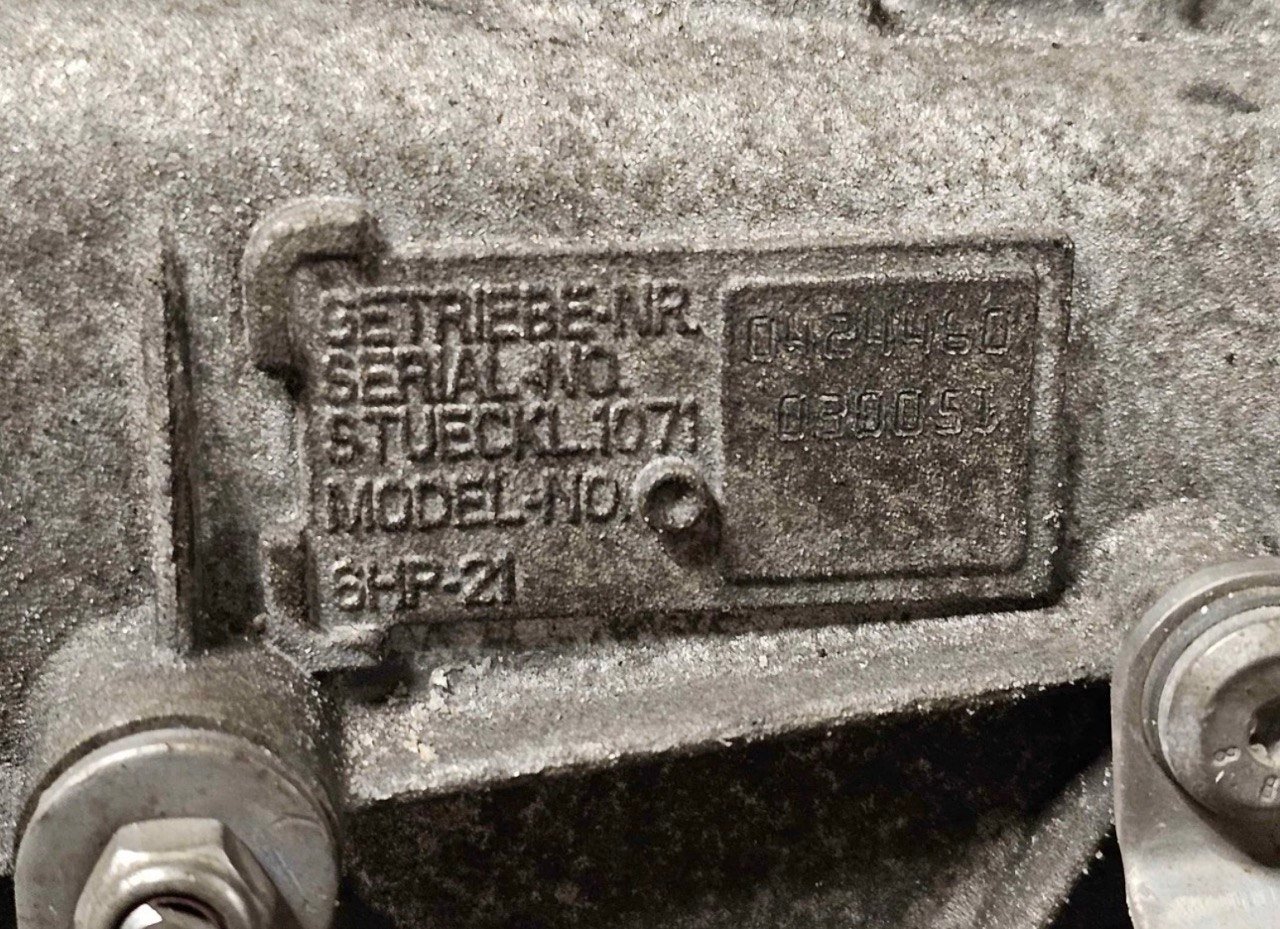 BMW E46 330d M57D30OL Engine 2000 photo 1