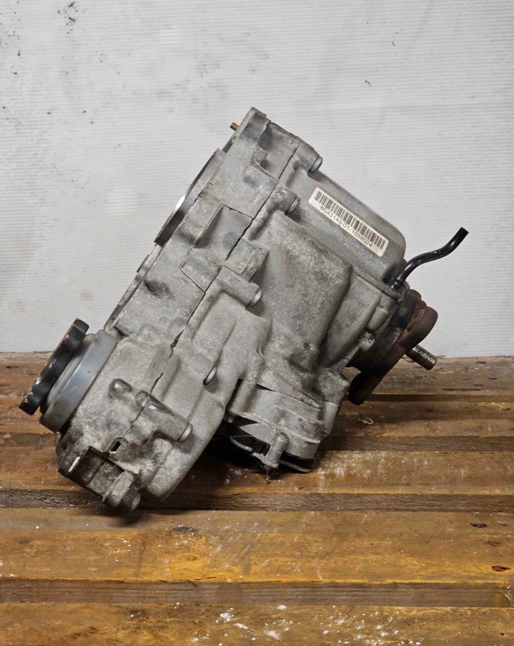 BMW F01 750d N57D30S Engine 2012 photo 1