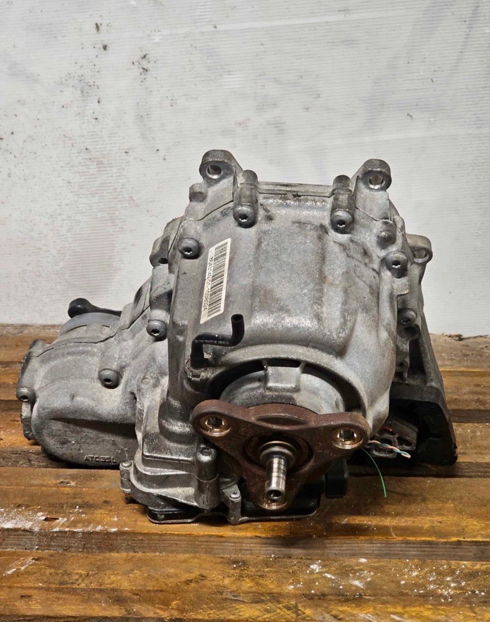 Mercedes 4MATIC Drivetrain 2008 photo 1