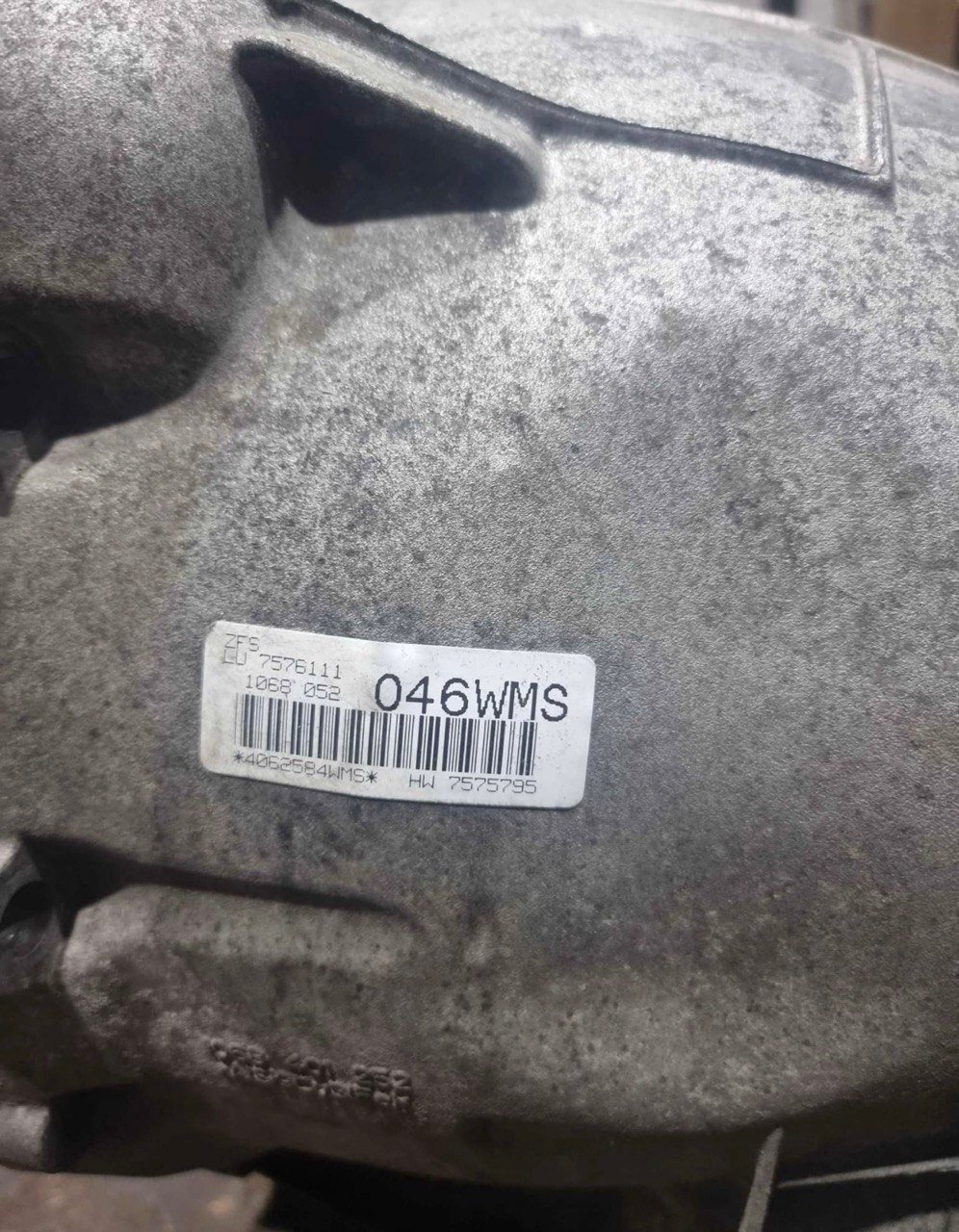 BMW E83 X3 2.5si N52B25 Engine 2011 photo 1