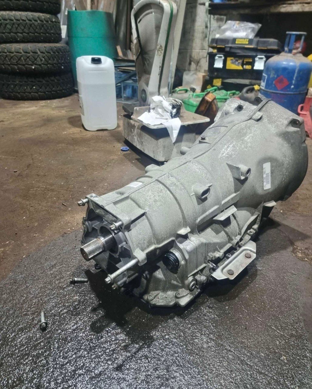 BMW E30 320is S14B20 Engine 1989 photo 1
