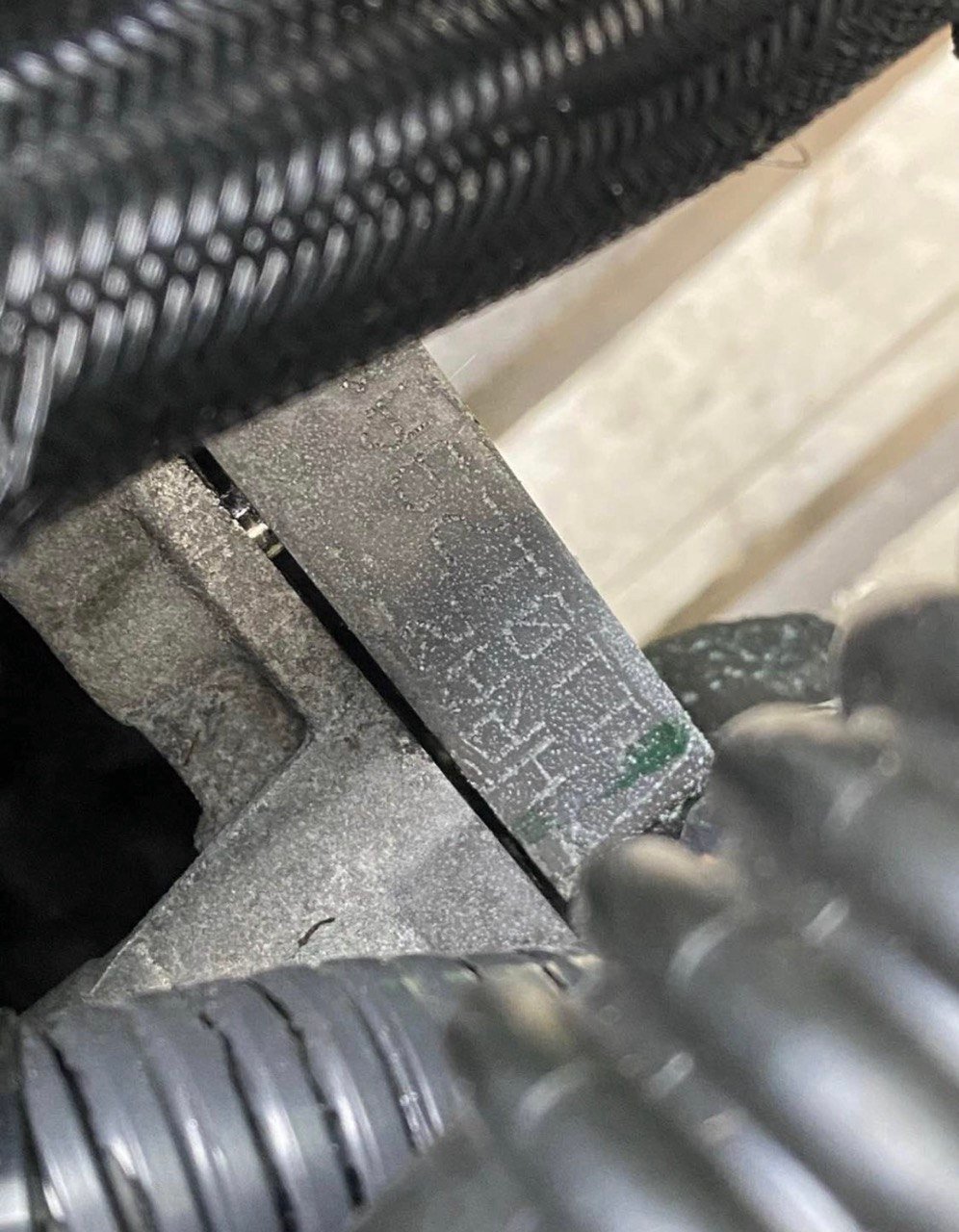 BMW F15 X5 40d N57D30T Engine 2018 photo 1
