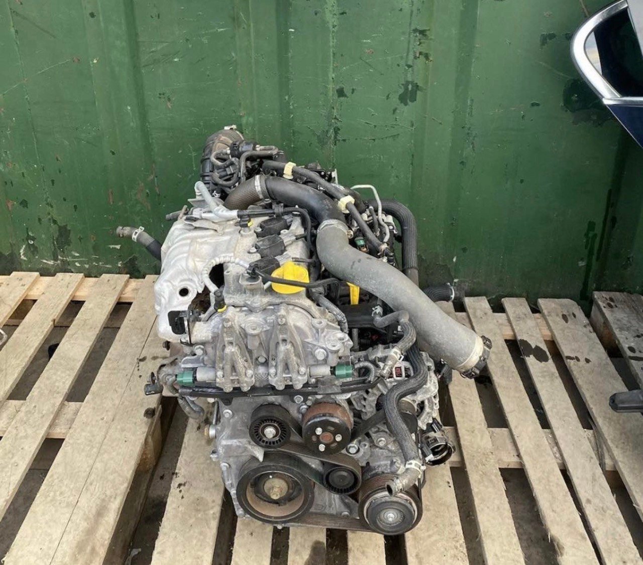 BMW E32 750i M70B50 Engine 1993 photo 1