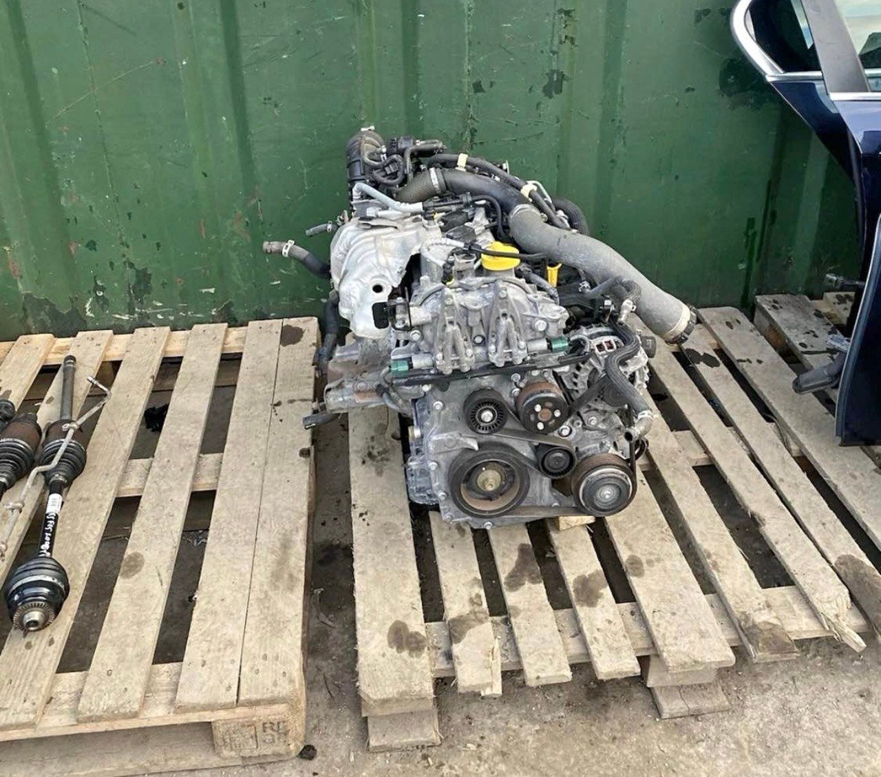 BMW F20 114d N47D16 Engine 2010 photo 1