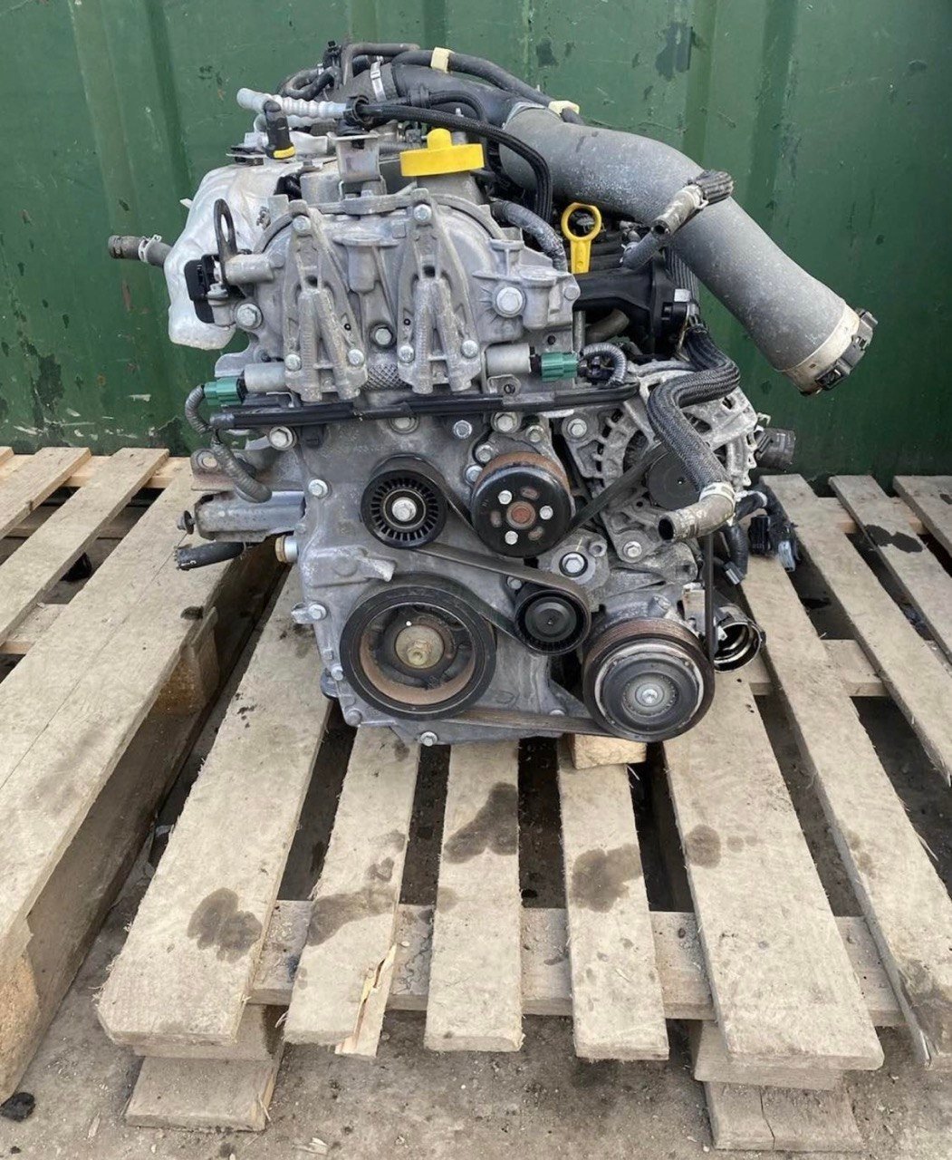 BMW E34 M5 3.8 S38B38 Engine 1996 photo 1