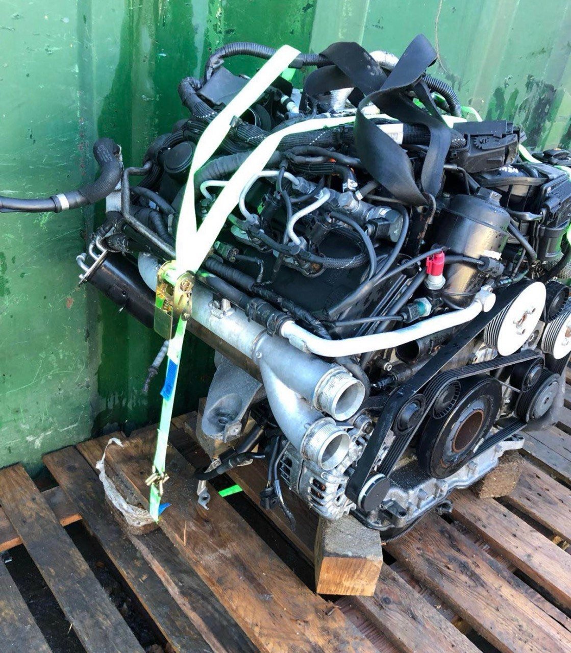 BMW F15 X5 30d N57D30B Engine 2017 photo 1