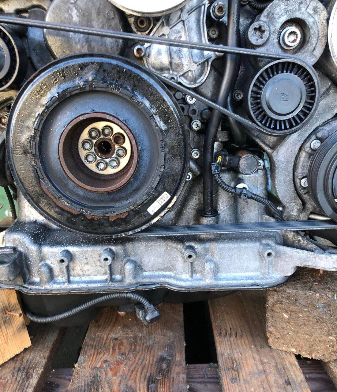 BMW F01 740d N57D30C Engine 2011 photo 1