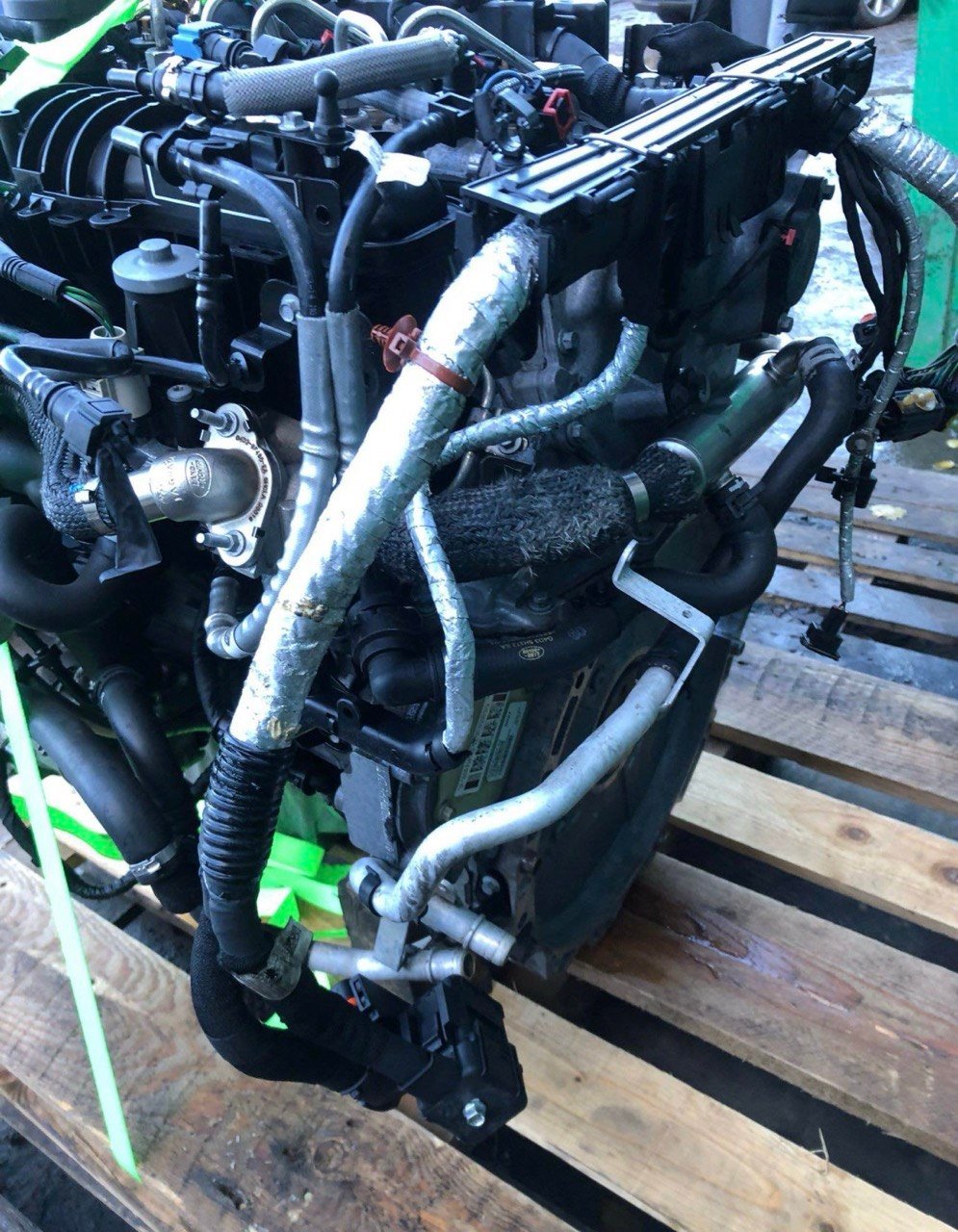 M57 into E30 Engine Conversion Kit 2020 photo 1