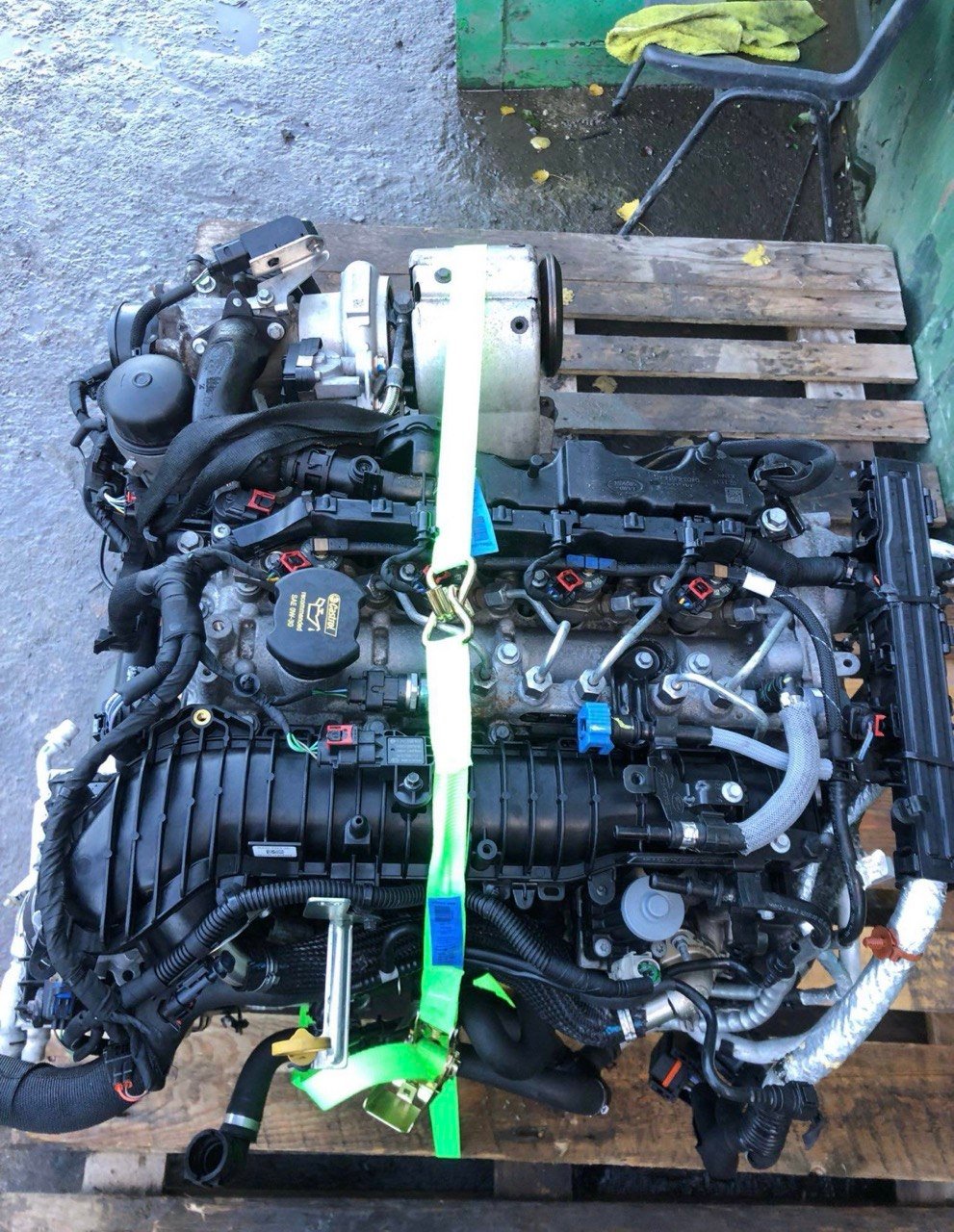 BMW E34 M5 3.8 S38B38 Engine 1995 photo 1