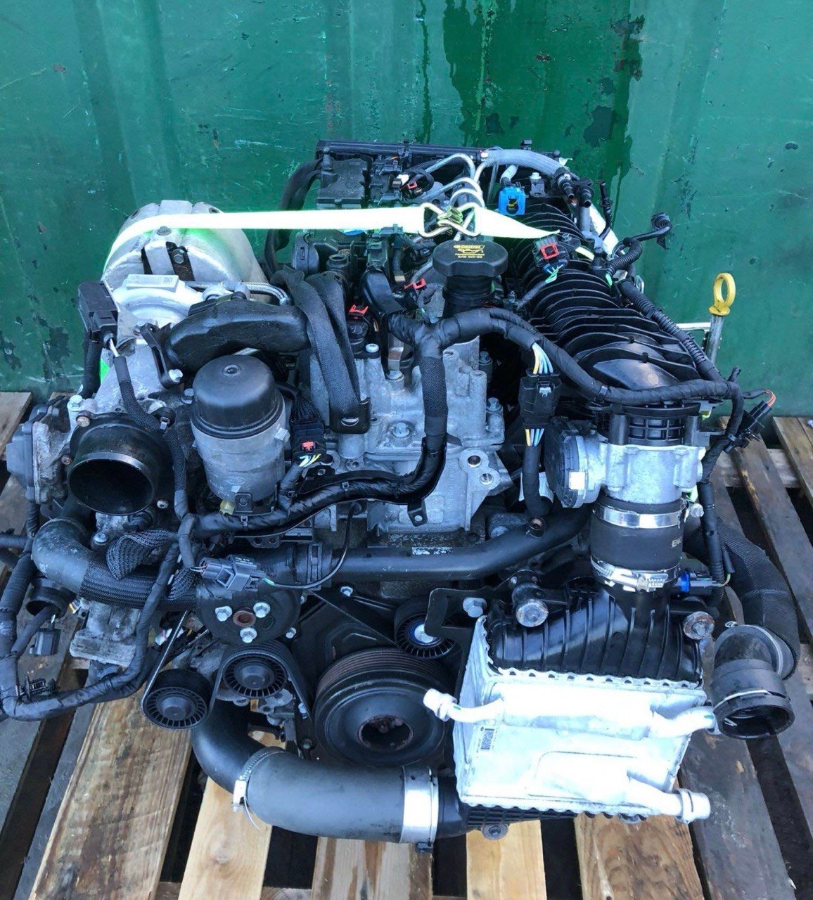 Land Rover Defender 130 1987 M57D25 163 hp Long block, R380 5-speed, BMW E39 530d, LHD photo 1