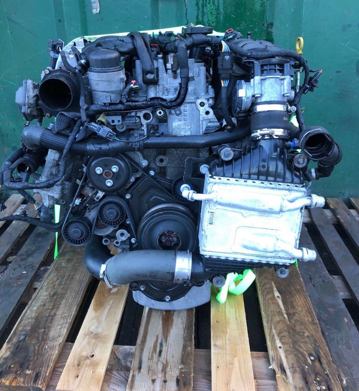 BMW F30 320d N47D20D Engine 2014 photo 1