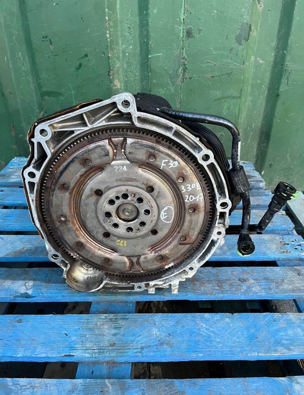 BMW E87 316i N46B18 Engine 2005 photo 1