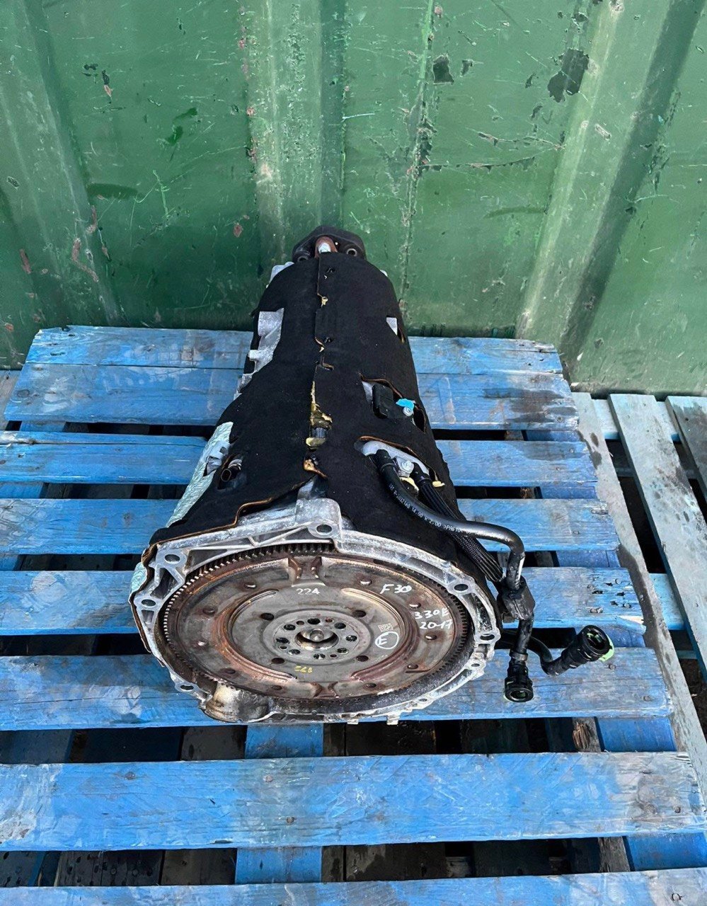 BMW E36 318is M42B18 Engine 1992 photo 1