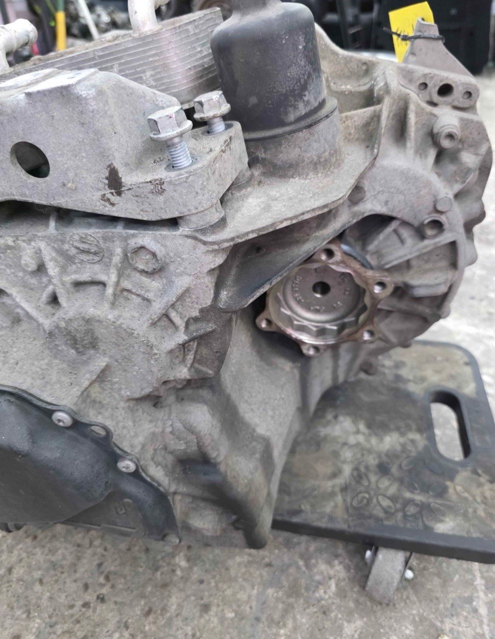 BMW F30 316i N13B16 Engine 2013 photo 1