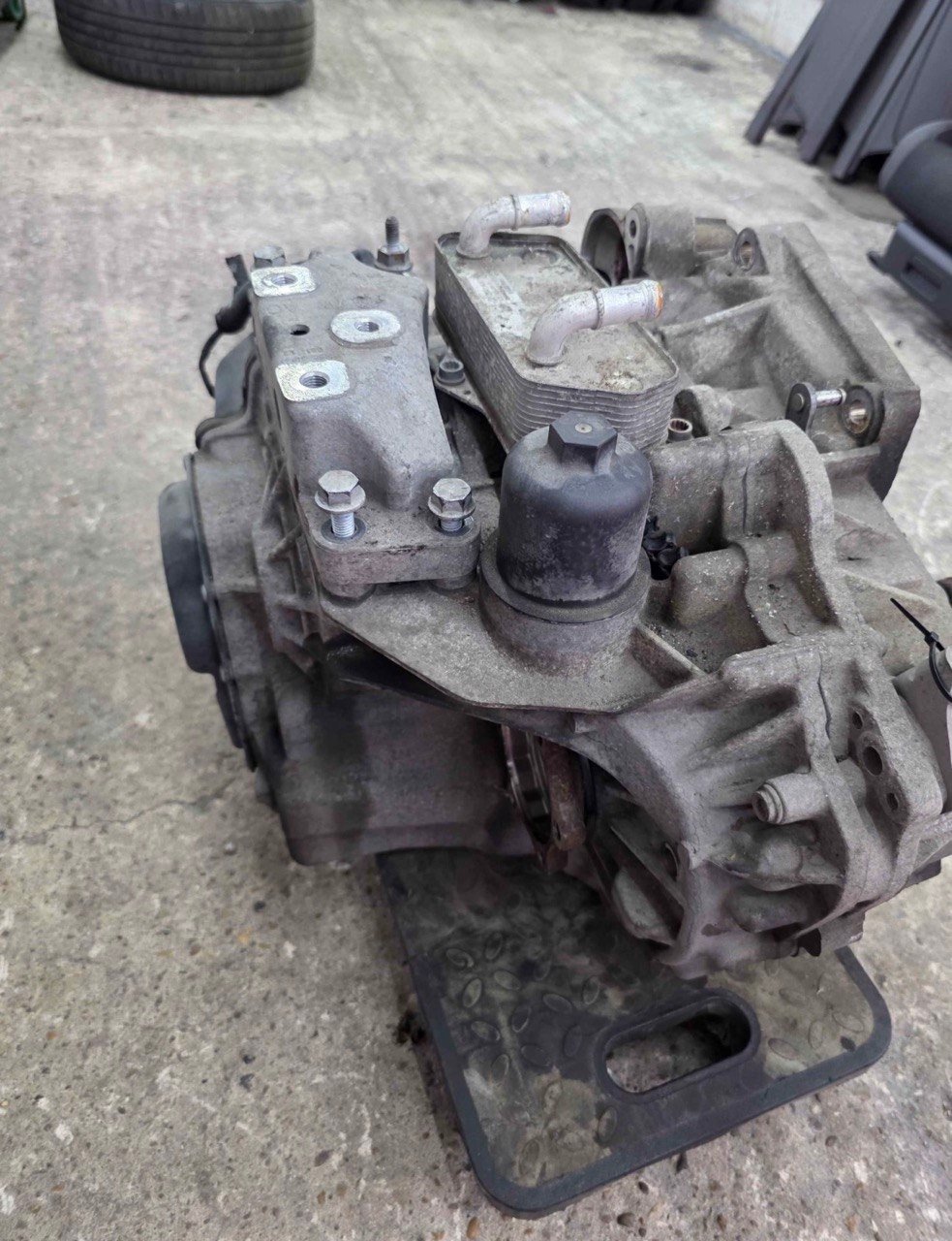 BMW F10 M550d N57D30S Engine 2016 photo 1