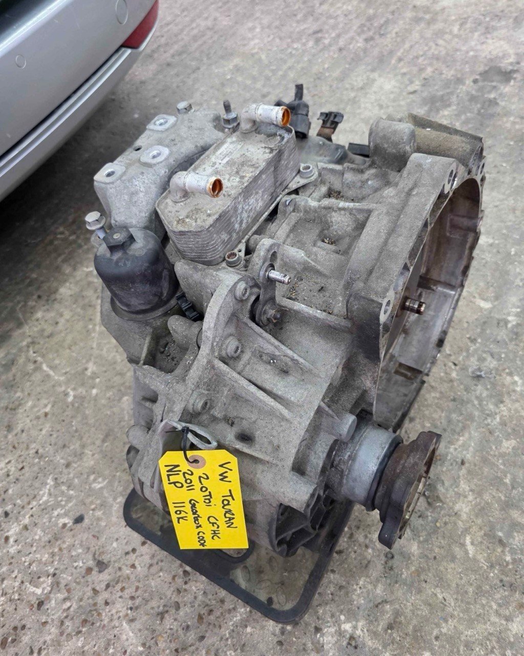 BMW E90 320d N47D20D Engine 2013 photo 1