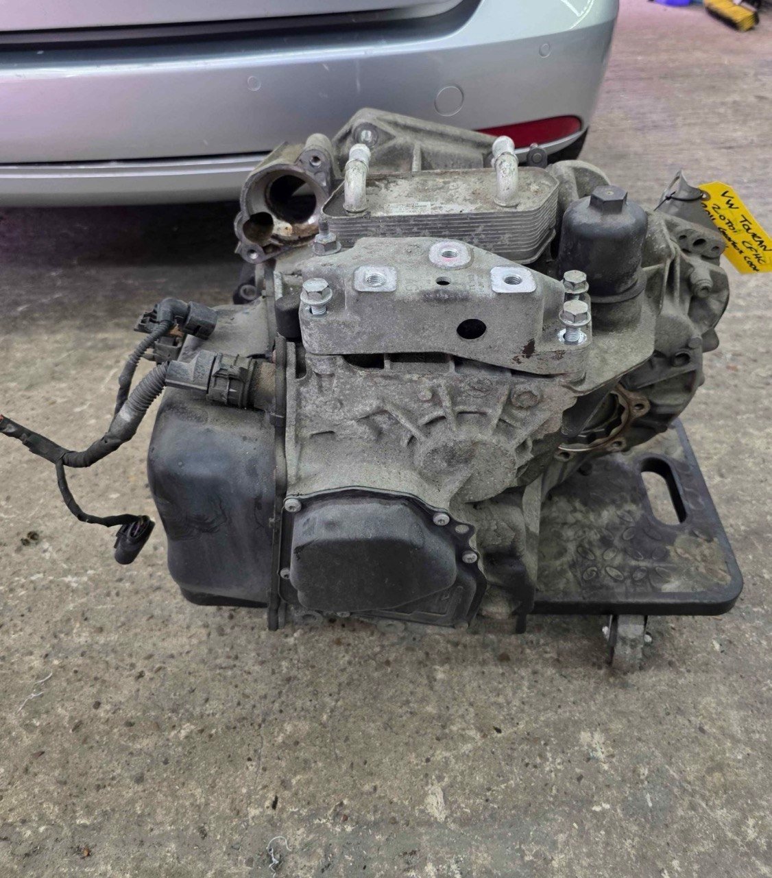 OM606 into W124 Engine Conversion Kit 2019 photo 1