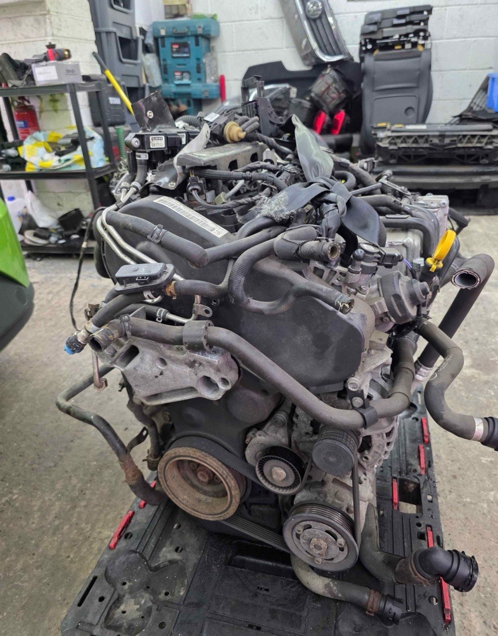 BMW R56 Cooper D N47C16 Engine 2009 photo 1