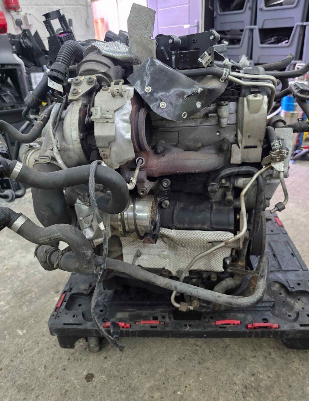 BMW E34 M5 3.6 S38B36 Engine 1993 photo 1