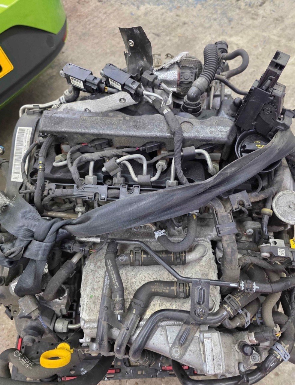 BMW E87 316i N46B18 Engine 2004 photo 1