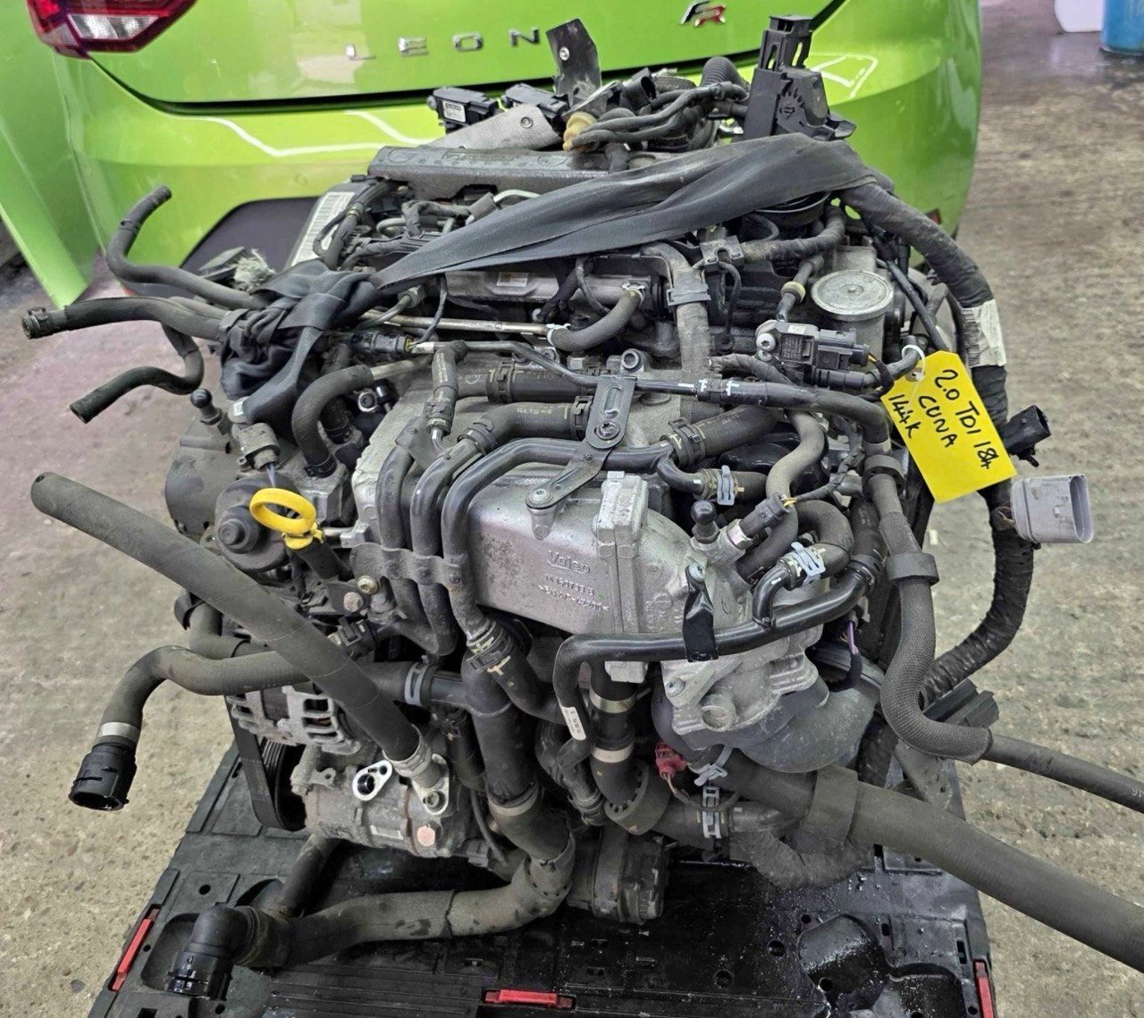 BMW F15 X5 30d N57D30B Engine 2015 photo 1