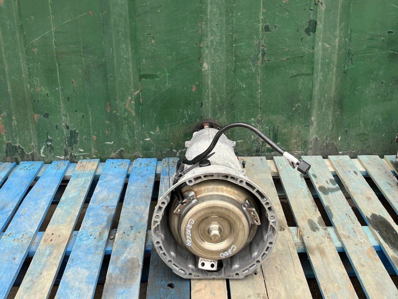 BMW A5 Engine 2019 photo 1