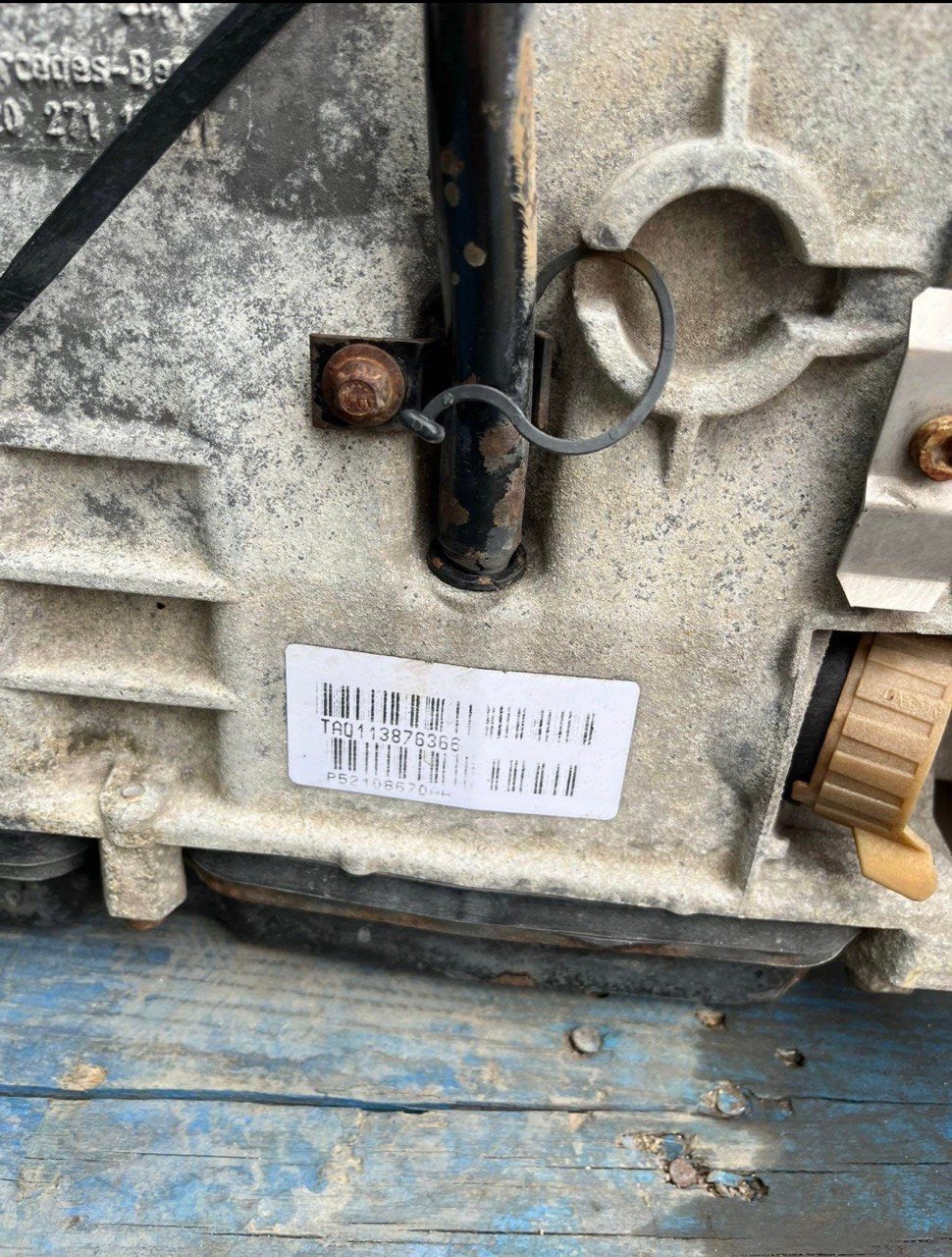 BMW E46 318i N42B20 Engine 2003 photo 1
