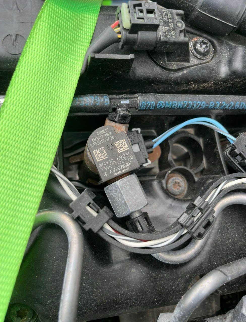 BMW E83 X3 2.5si N52B25 Engine 2006 photo 1