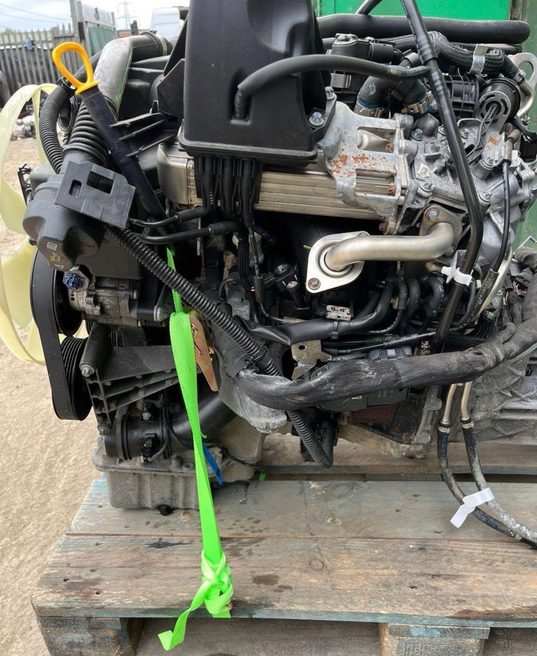 BMW McLaren F1 GTR S70B56 Engine 1994 photo 1