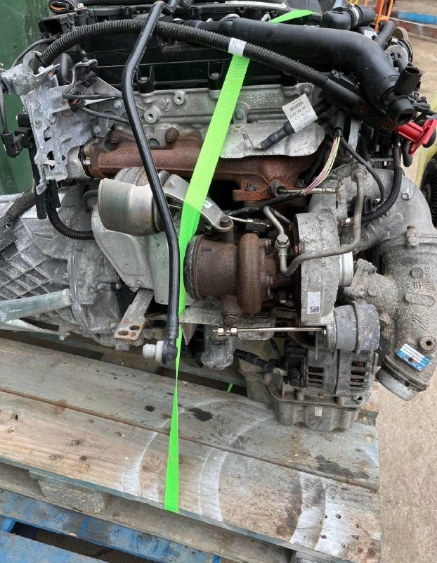 BMW E34 M5 3.6 S38B36 Engine 1995 photo 1