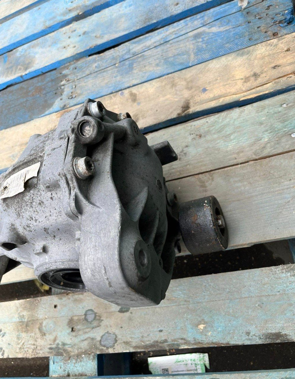 BMW F15 X5 30d N57D30B Engine 2013 photo 1
