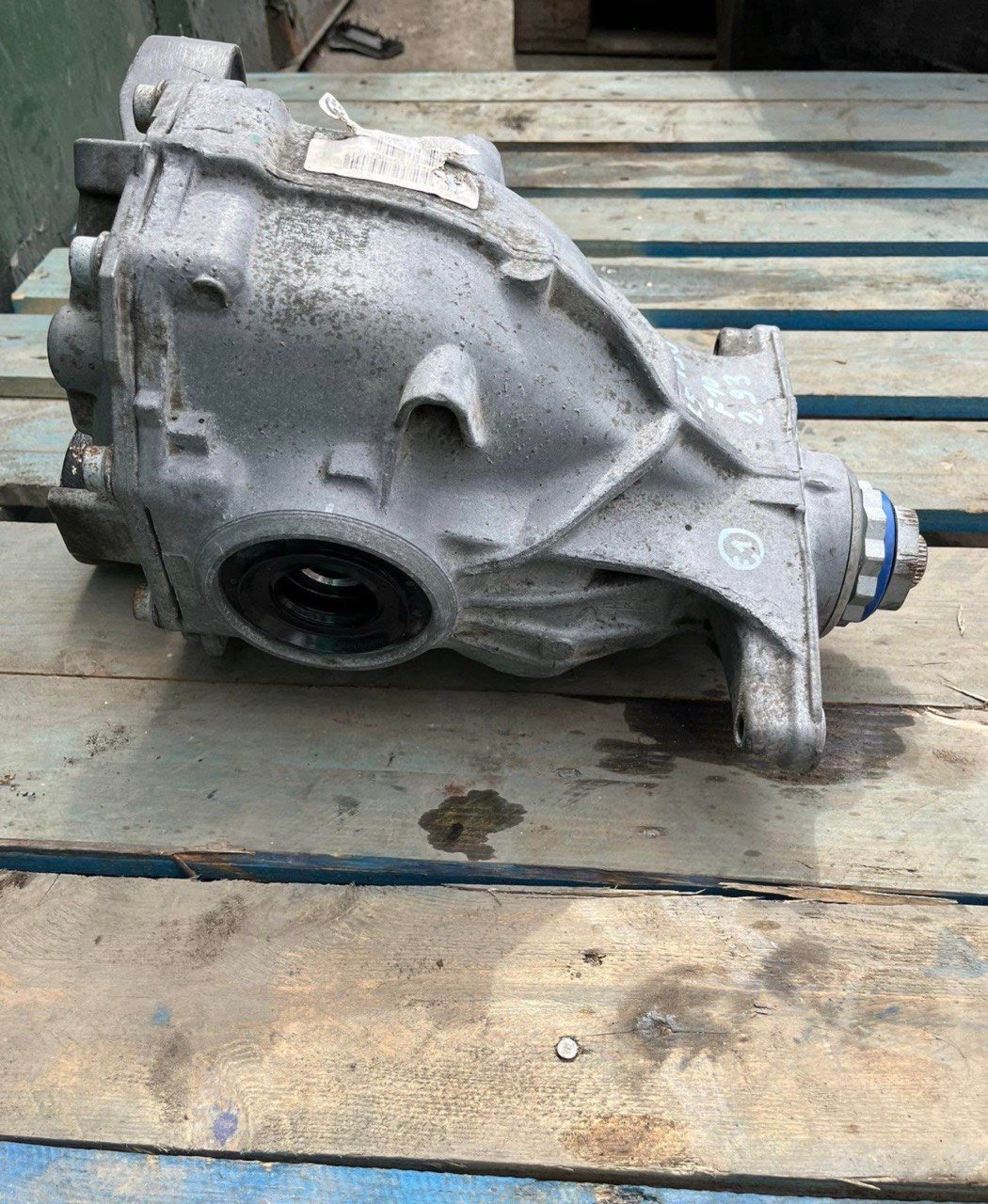 BMW E46 316i N40B16 Engine 2001 photo 1