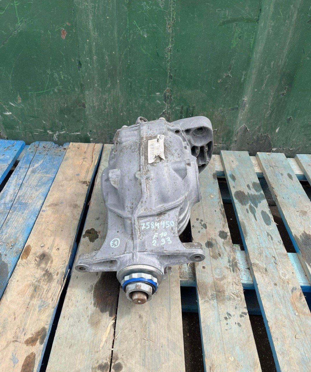 BMW E90 316i N46B18 Engine 2004 photo 1
