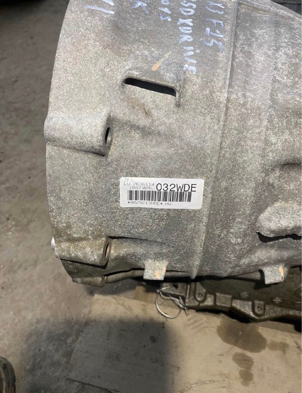 BMW F15 X5 M50d N57D30S Engine 2013 photo 1