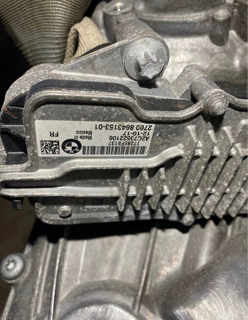 BMW F87 M2 Competition S55B30 Engine 2016 photo 1