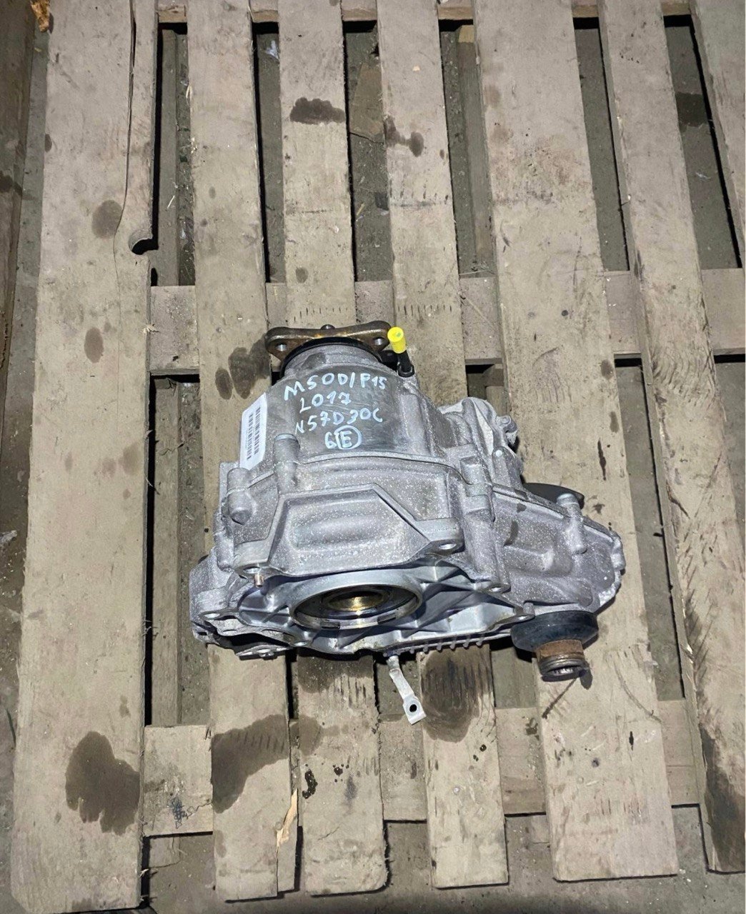 BMW F15 X5 30d N57D30B Engine 2012 photo 1