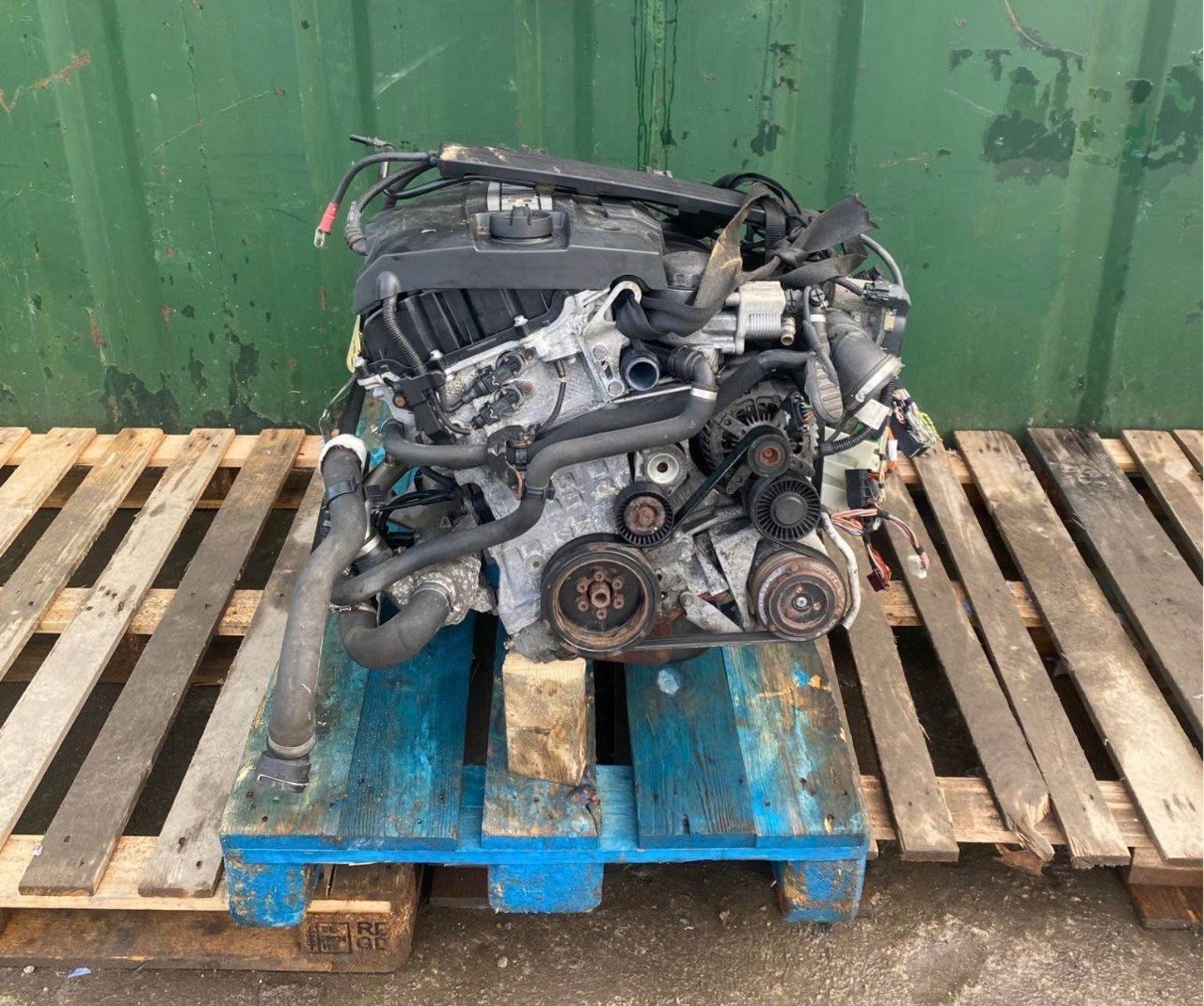 BMW F82 M4 S55B30 Engine 2015 photo 1