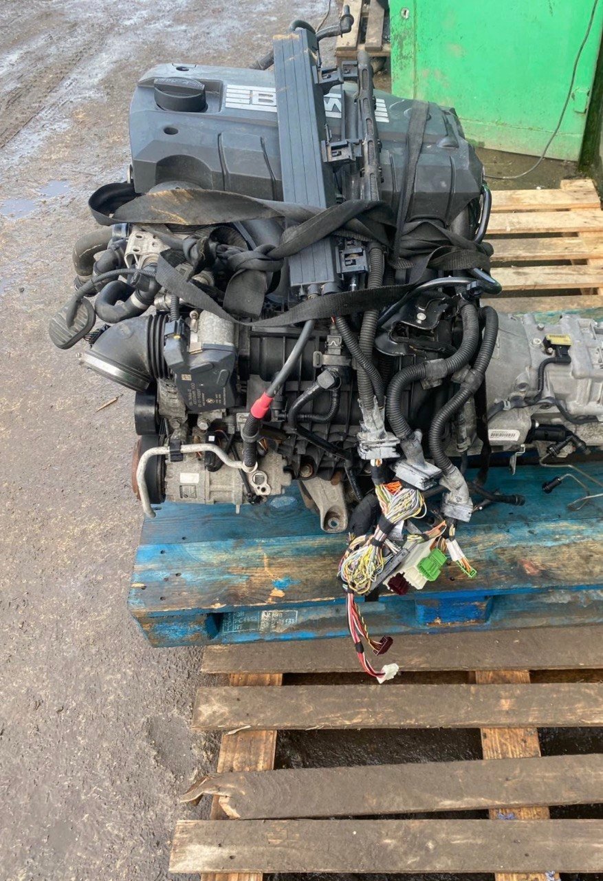 BMW E34 M5 3.6 S38B36 Engine 1993 photo 1