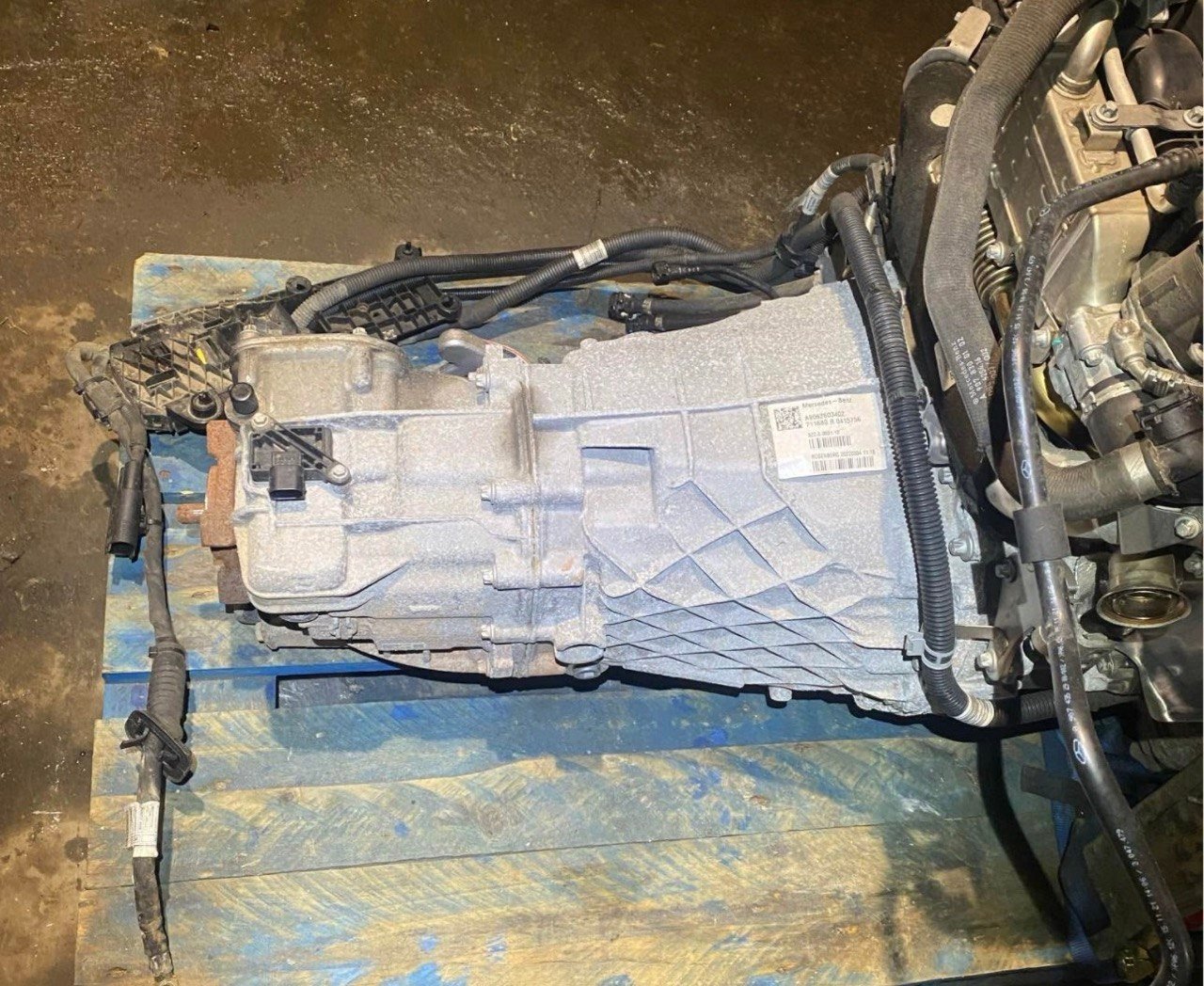 BMW E90 316i N46B18 Engine 2006 photo 1